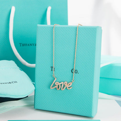 [Renovia Jewelry]PALOMA S GRAFFITI LOVE NECKLACE DIAMOND