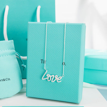 [Renovia Jewelry]PALOMA S GRAFFITI LOVE NECKLACE DIAMOND