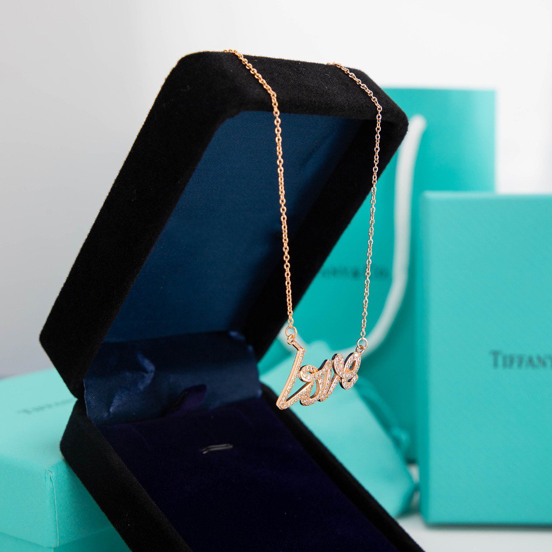 [Renovia Jewelry]PALOMA S GRAFFITI LOVE NECKLACE DIAMOND