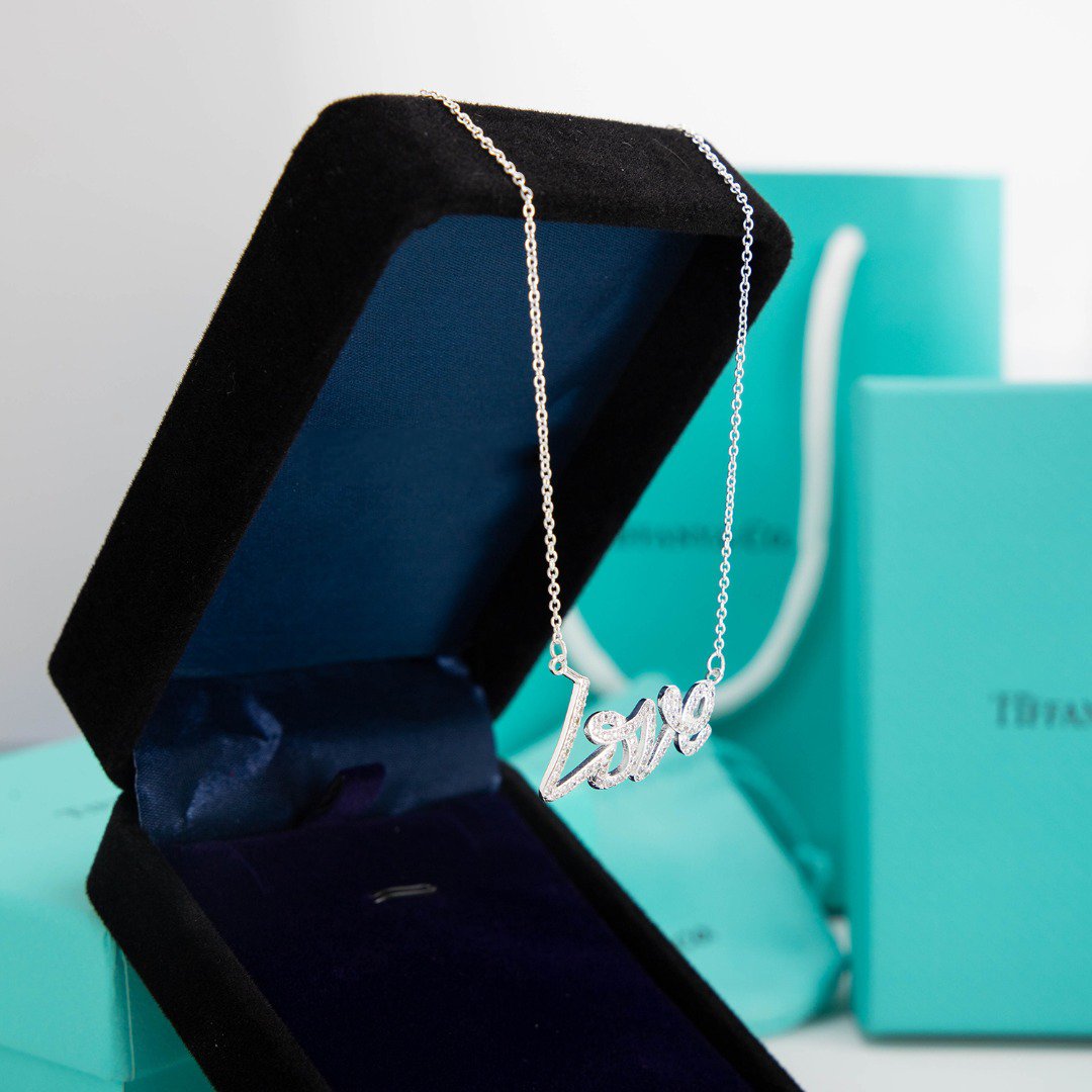 [Renovia Jewelry]PALOMA S GRAFFITI LOVE NECKLACE DIAMOND