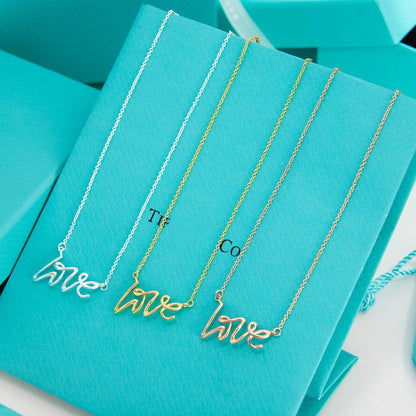 [Renovia Jewelry]PALOMA S GRAFFITI LOVE NECKLACE