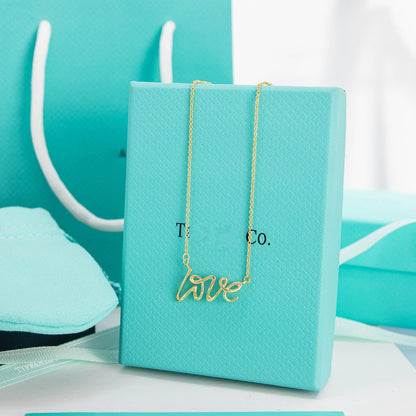 [Renovia Jewelry]PALOMA S GRAFFITI LOVE NECKLACE