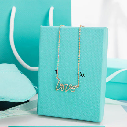 [Renovia Jewelry]PALOMA S GRAFFITI LOVE NECKLACE