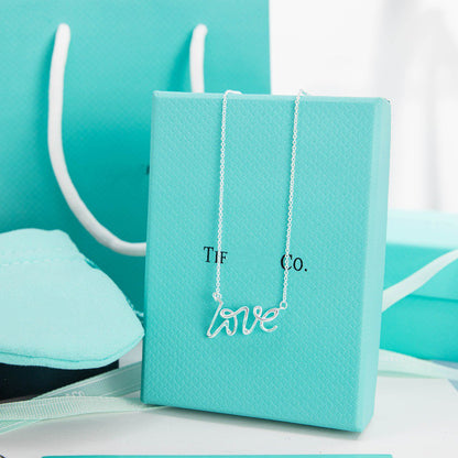 [Renovia Jewelry]PALOMA S GRAFFITI LOVE NECKLACE