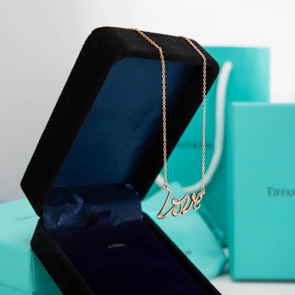 [Renovia Jewelry]PALOMA S GRAFFITI LOVE NECKLACE