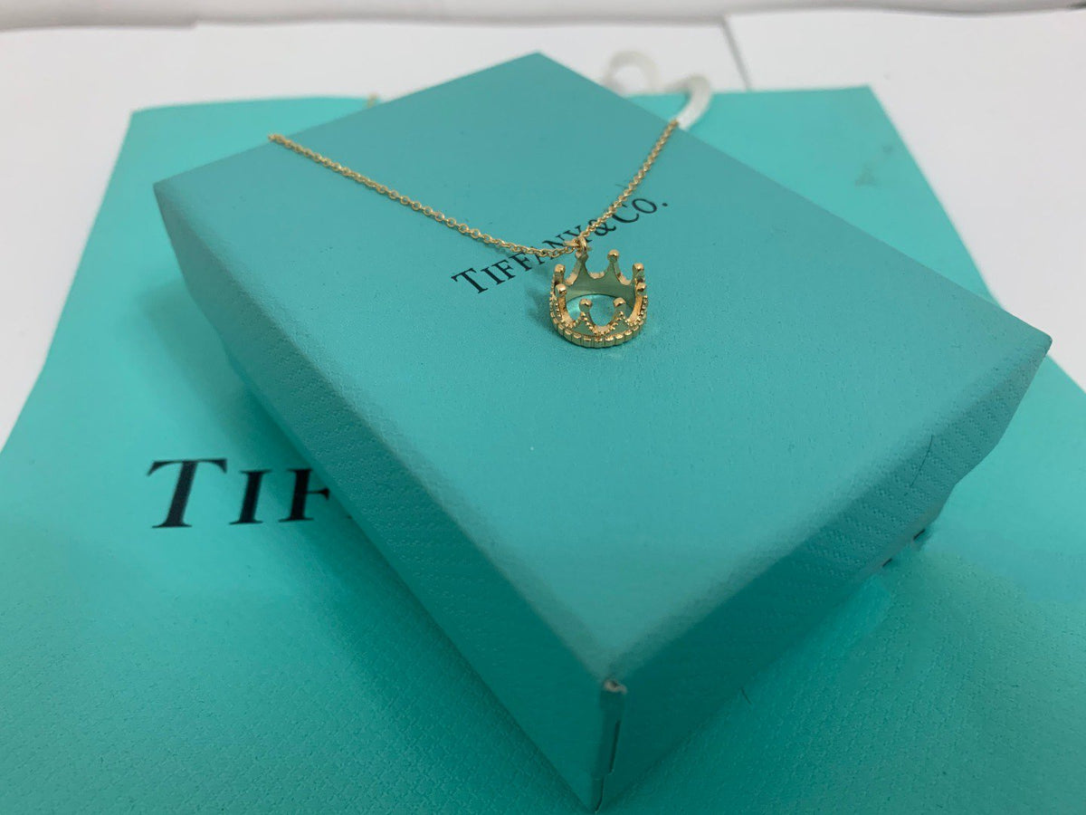 [Renovia Jewelry]CROWN NECKLACE MECARI