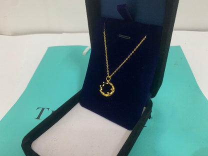 [Renovia Jewelry]CROWN NECKLACE MECARI