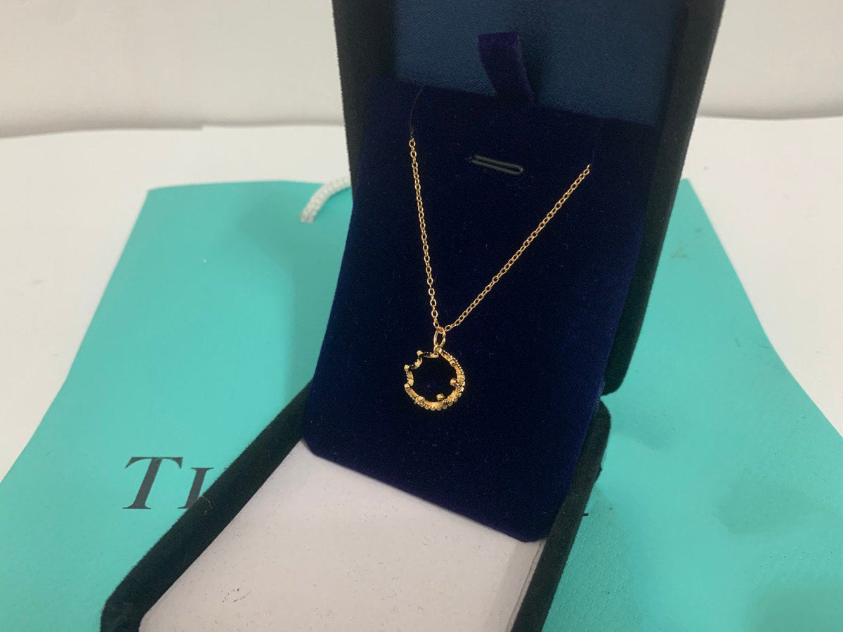 [Renovia Jewelry]CROWN NECKLACE MECARI