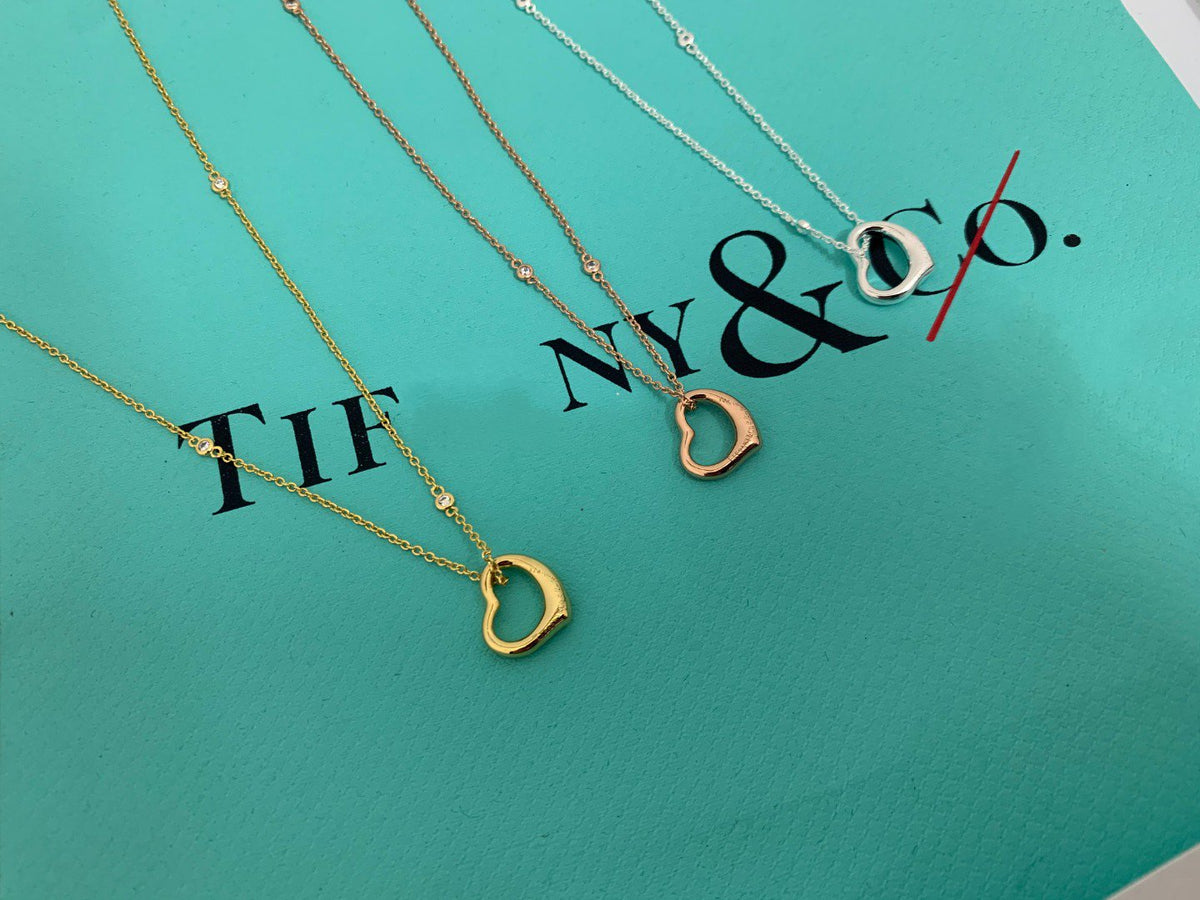 [Renovia Jewelry]HEART NECKLACE PENDANT STERLING