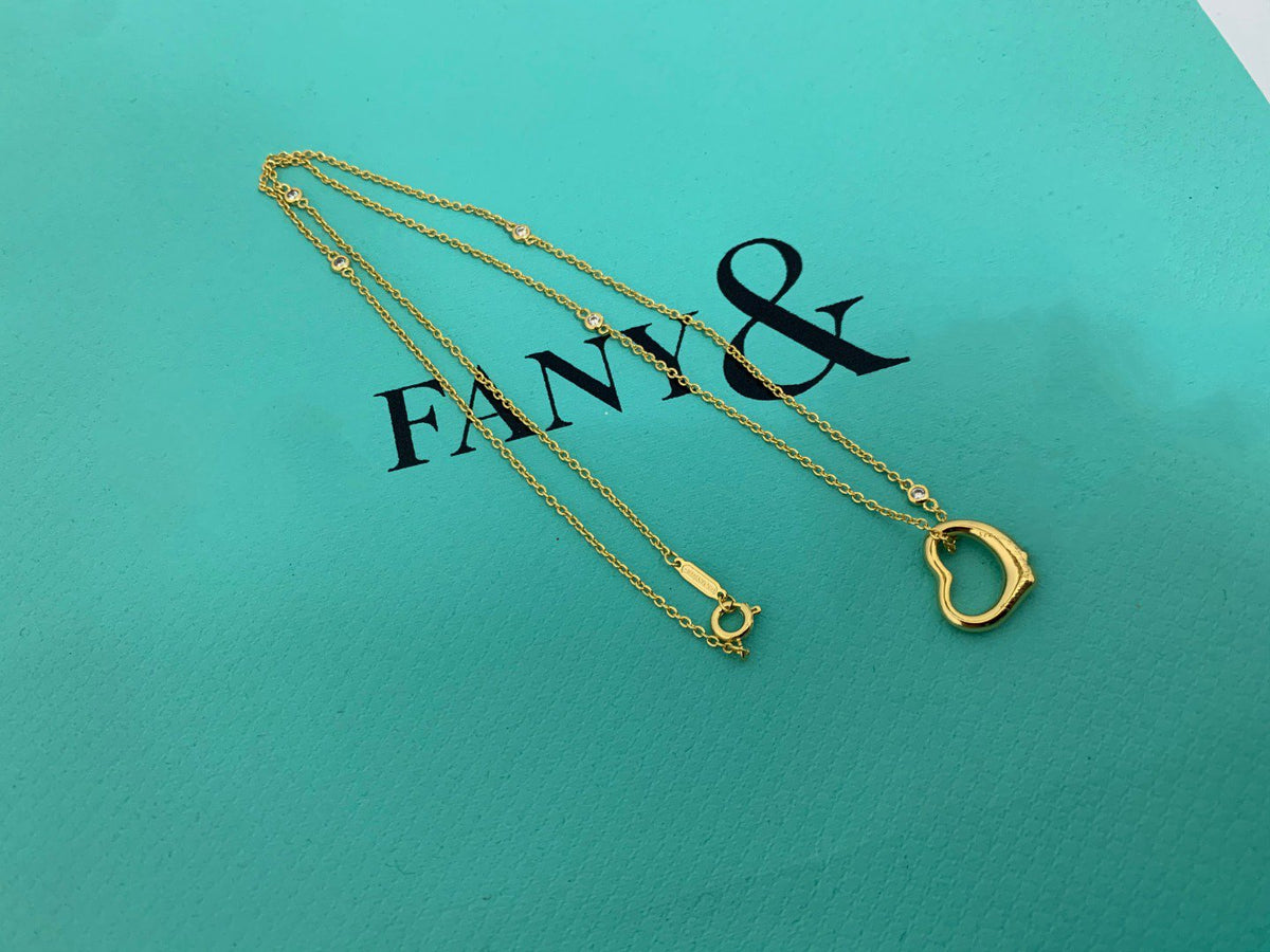 [Renovia Jewelry]HEART NECKLACE PENDANT STERLING
