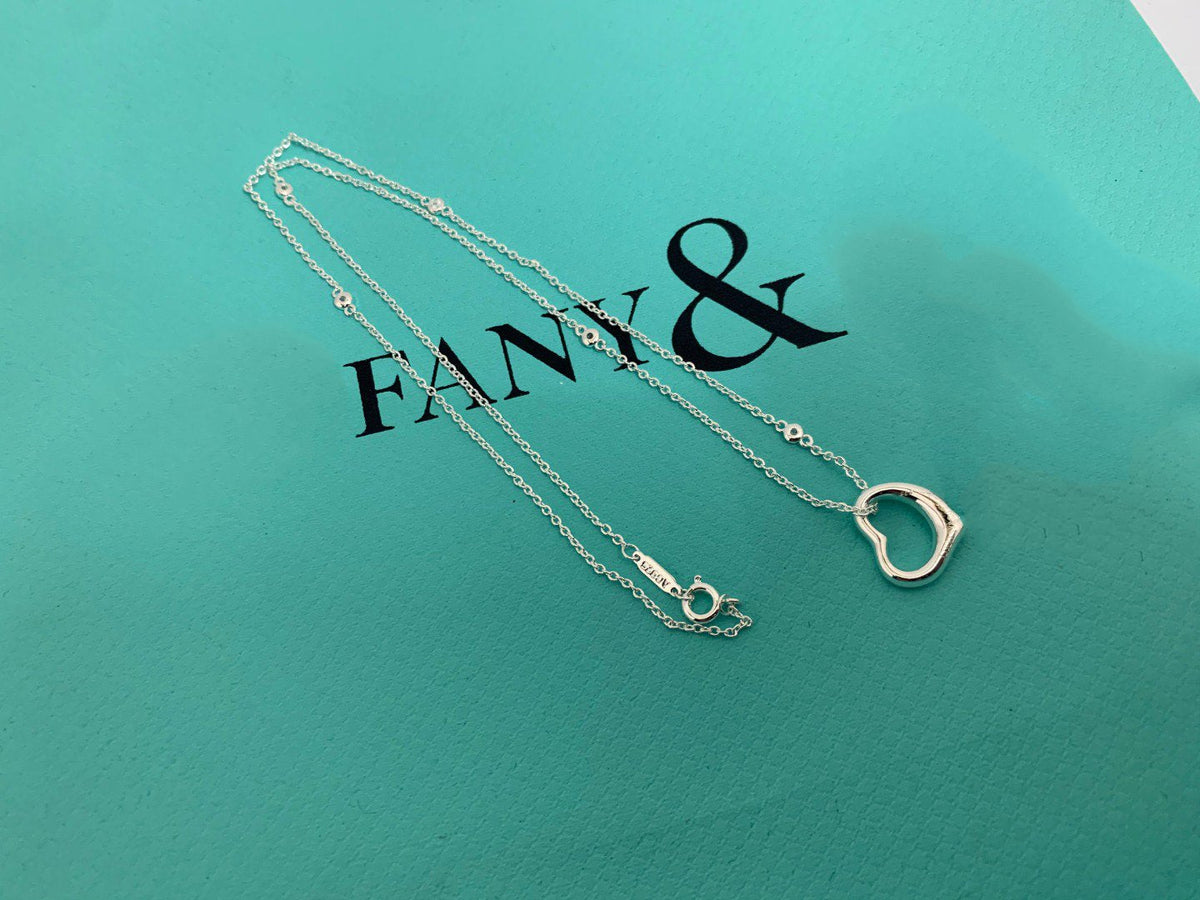 [Renovia Jewelry]HEART NECKLACE PENDANT STERLING