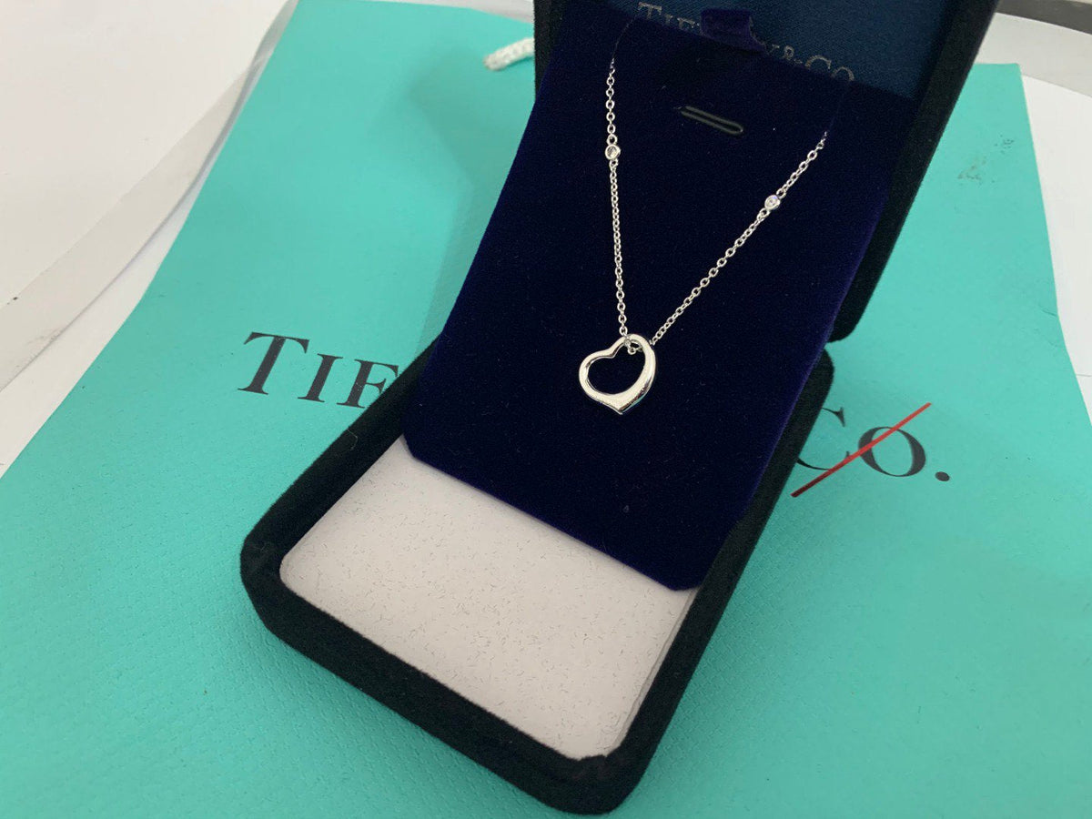 [Renovia Jewelry]HEART NECKLACE PENDANT STERLING