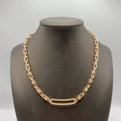 [Renovia Jewelry]LINK NECKLACE