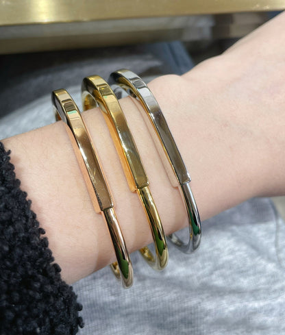 [Renovia Jewelry]LOCK BRACELET