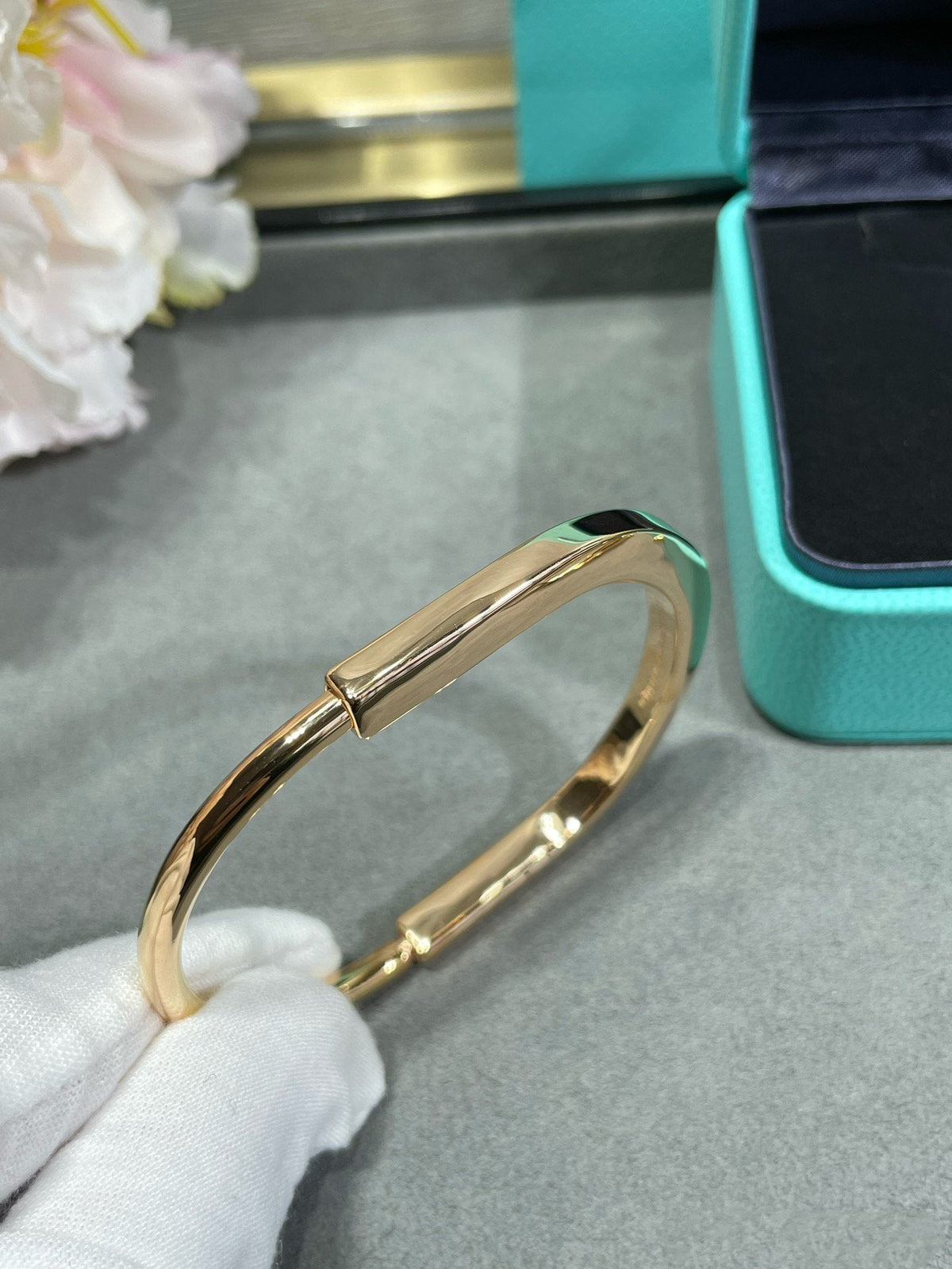[Renovia Jewelry]LOCK BRACELET