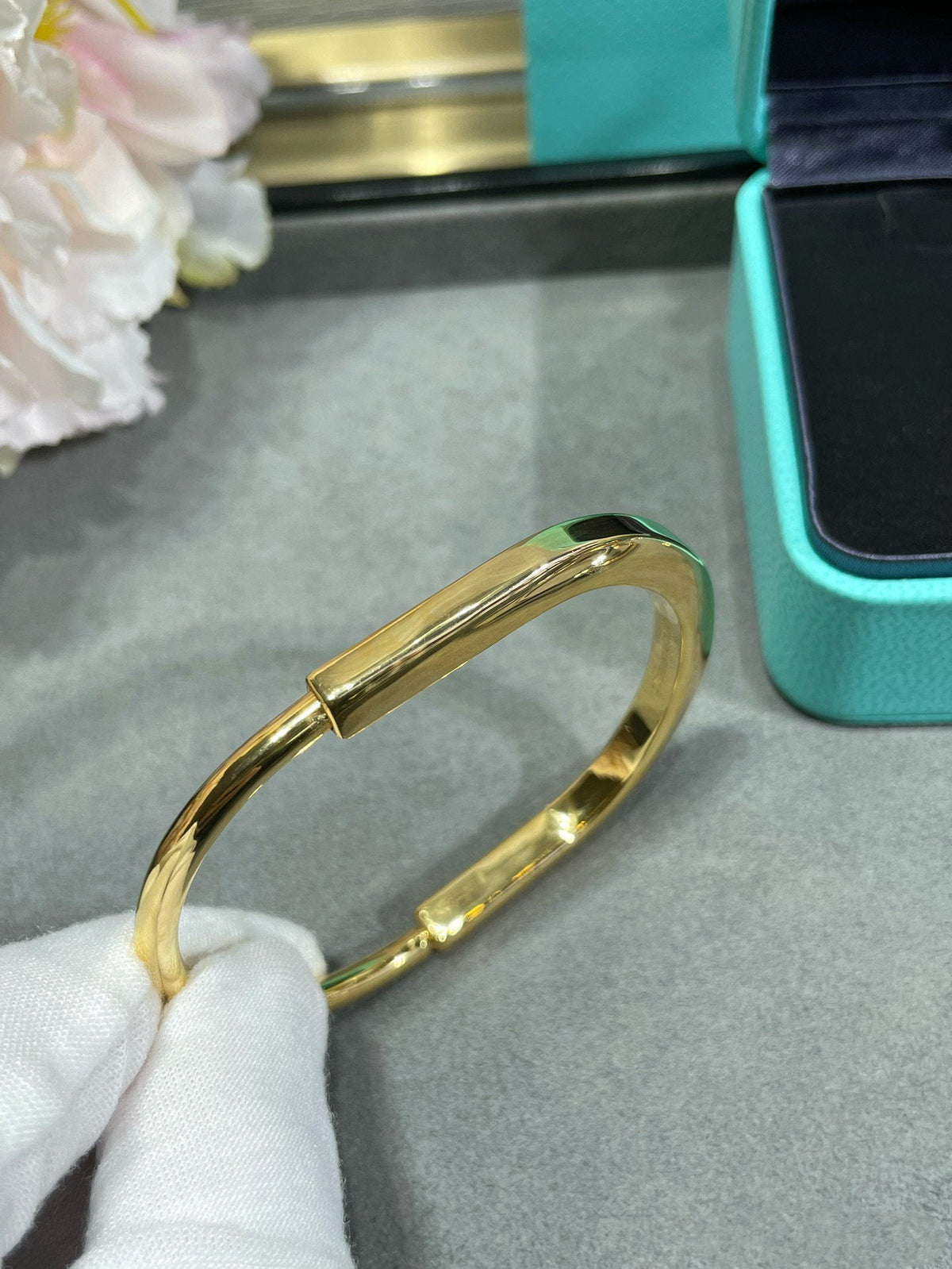 [Renovia Jewelry]LOCK BRACELET