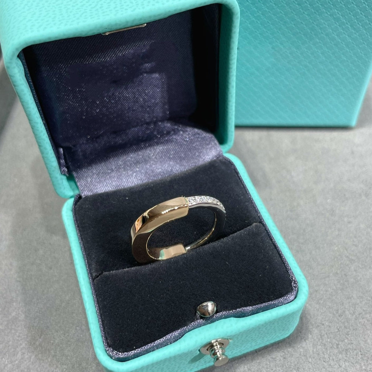 [Renovia Jewelry]LOCK DIAMOND RING