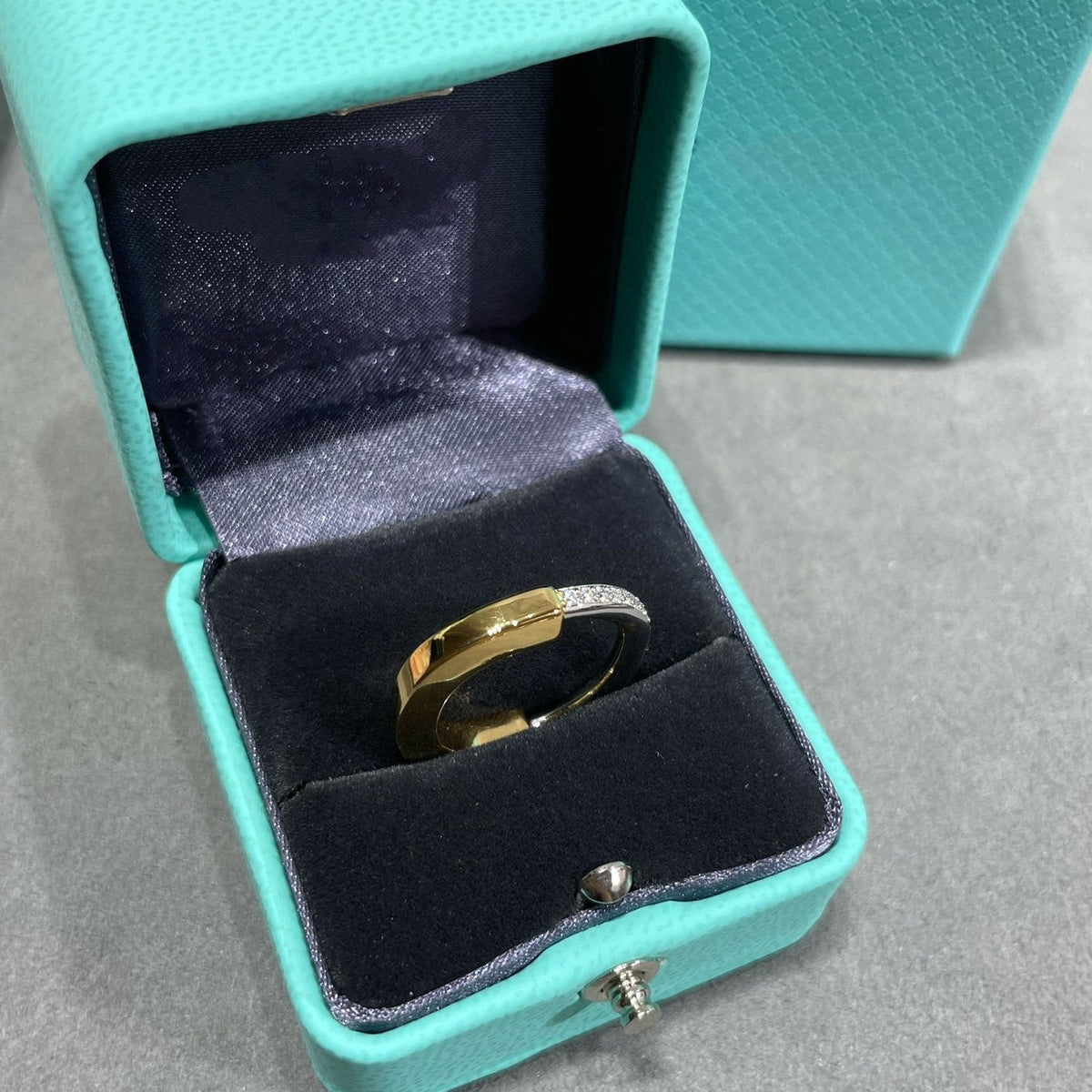 [Renovia Jewelry]LOCK DIAMOND RING