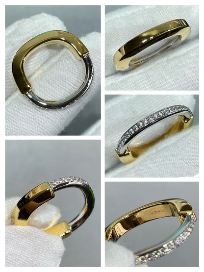 [Renovia Jewelry]LOCK DIAMOND RING