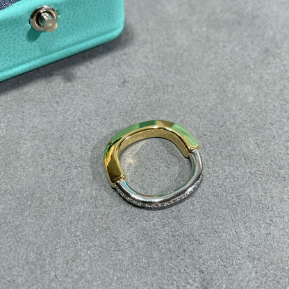 [Renovia Jewelry]LOCK DIAMOND RING