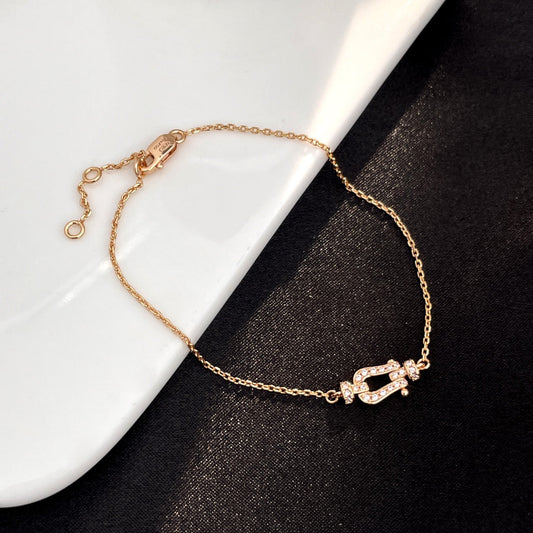 [Renovia Jewelry]FORCE 10 SMALL CHAIN BRACELET