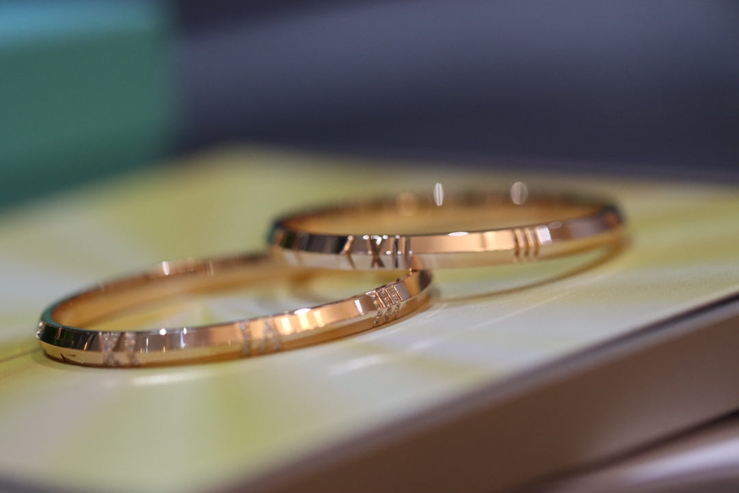 [Renovia Jewelry]ATLAS X PINK GOLD BRACELET