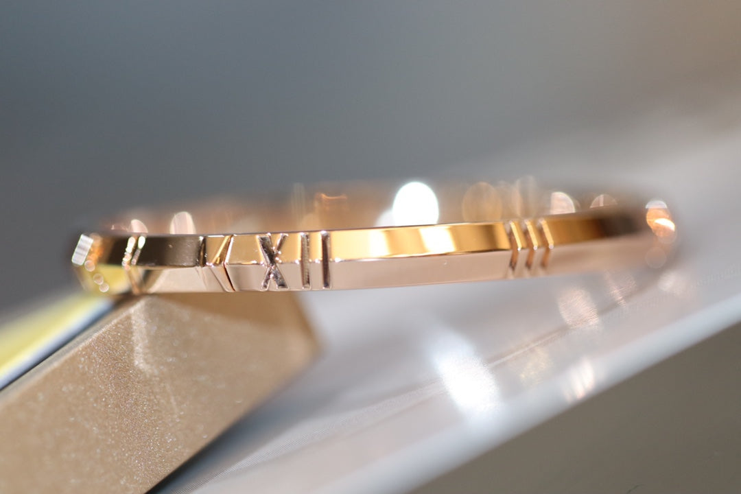 [Renovia Jewelry]ATLAS X PINK GOLD BRACELET