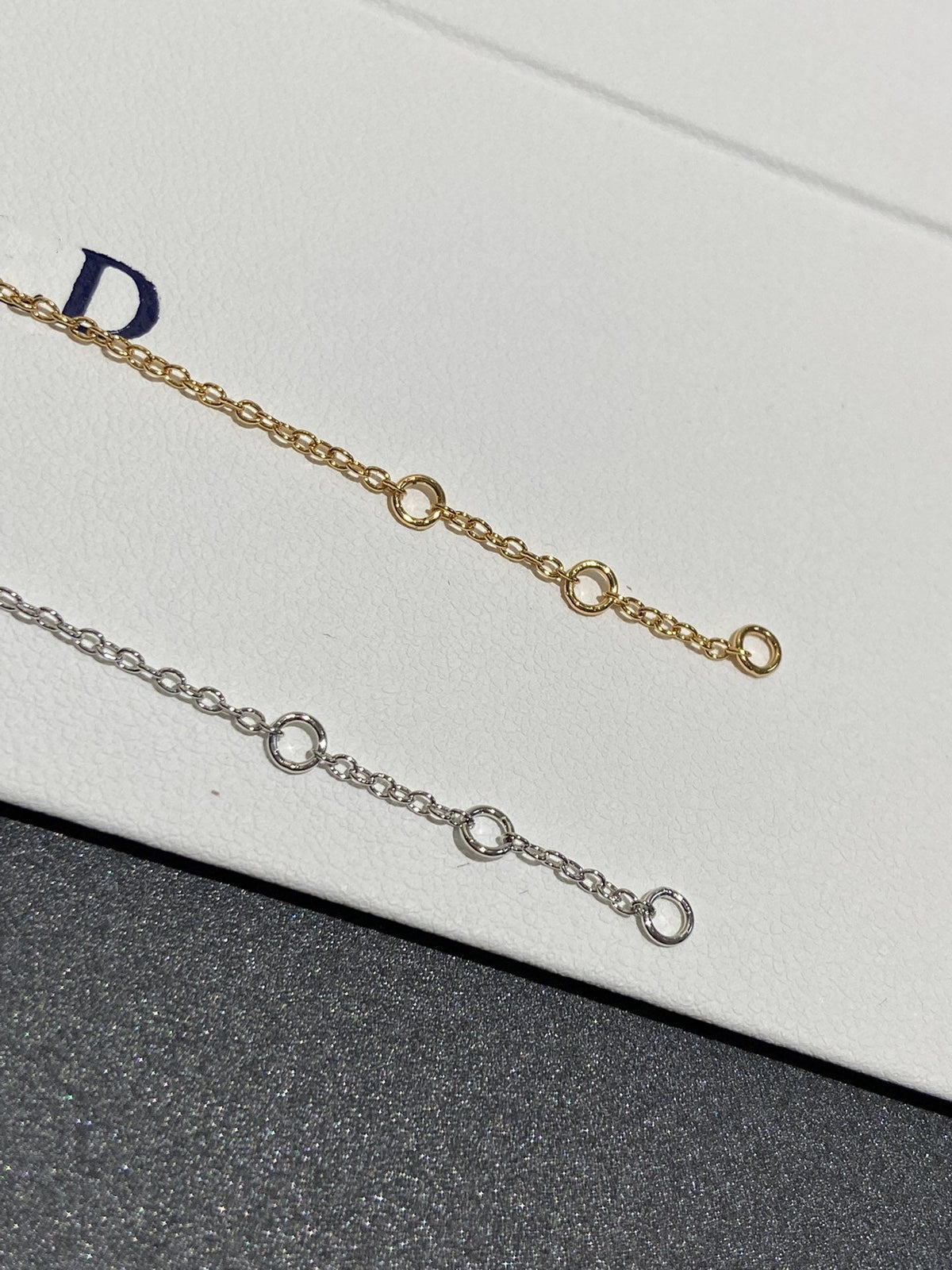 [Renovia Jewelry]CHANCE INFINIE DIAMOND BRACELET