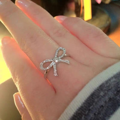 [Renovia Jewelry]TWIST BOW RING