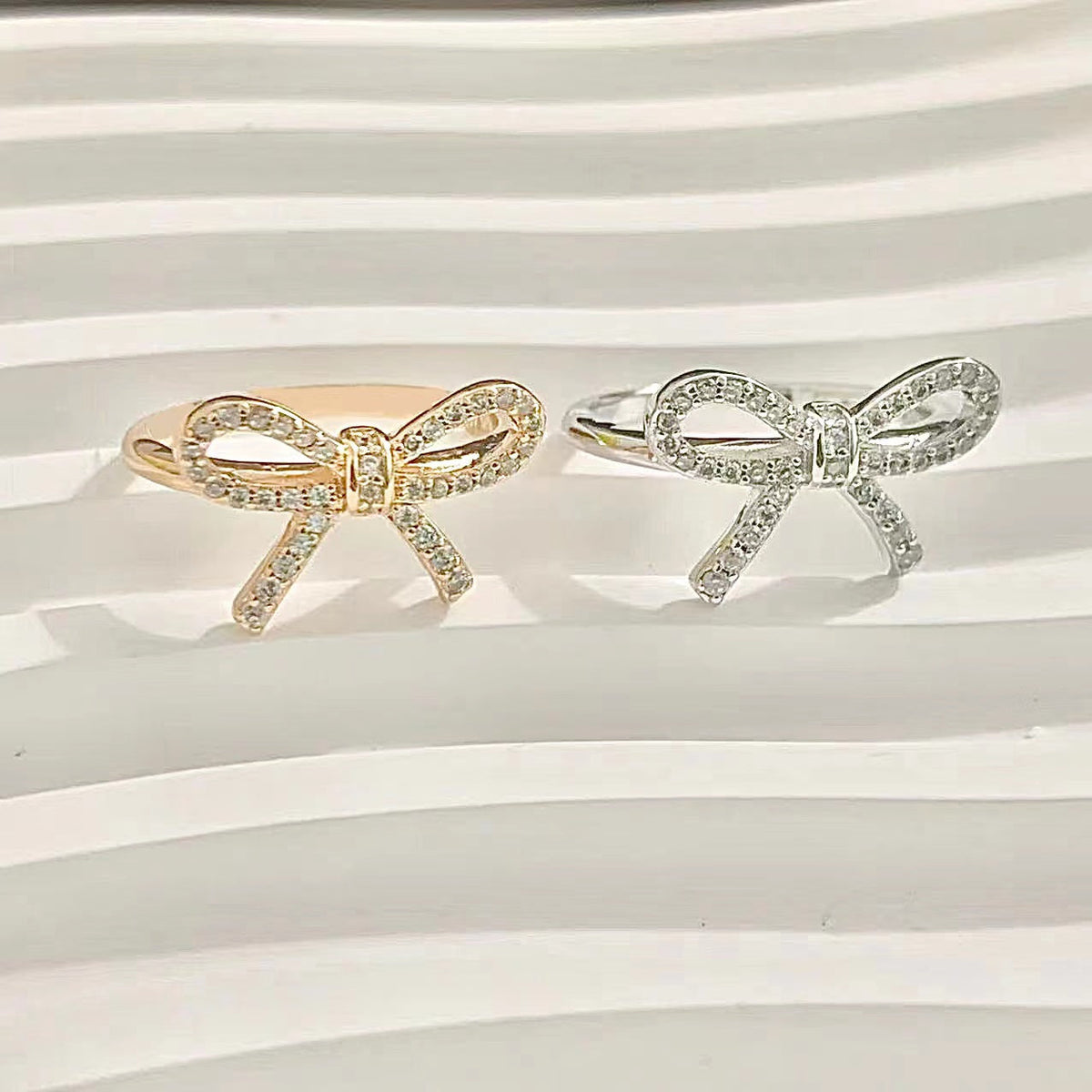 [Renovia Jewelry]TWIST BOW RING