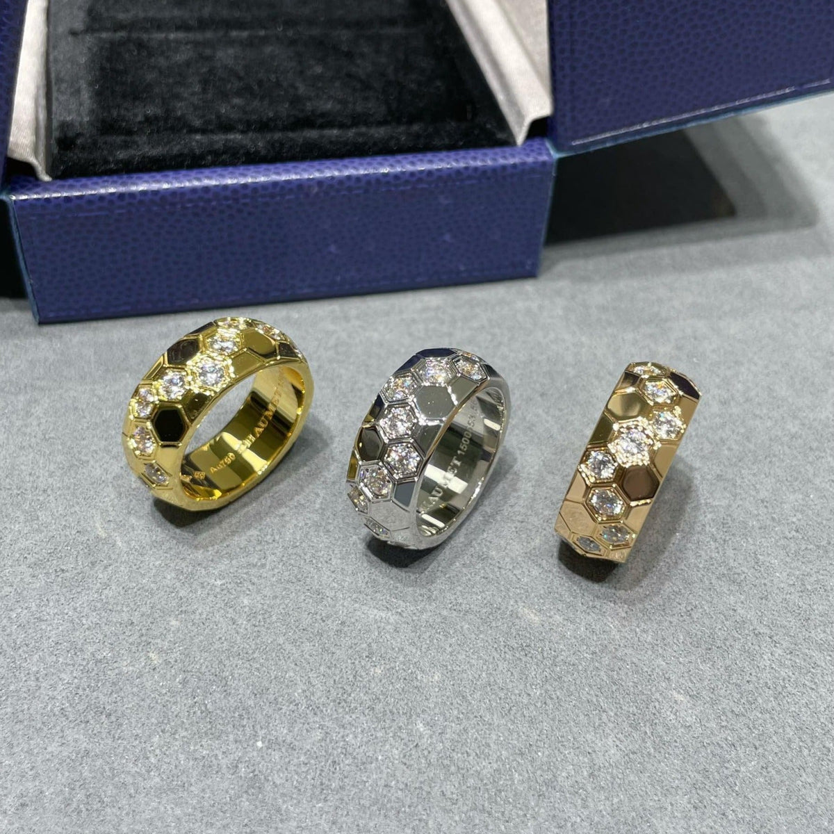 [Renovia Jewelry]BEE LOVE DIAMOND LARGE RING