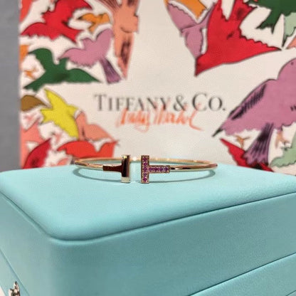 [Renovia Jewelry]T PINK GOLD PINK DIAMOND BRACELET