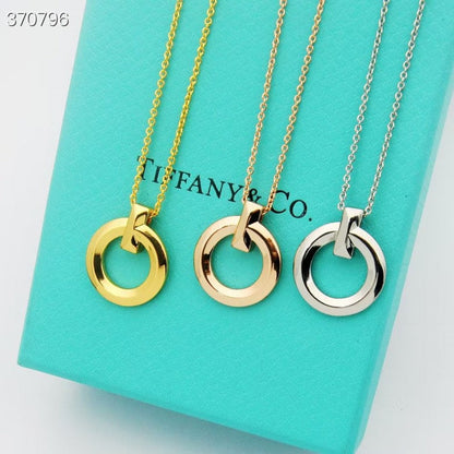 [Renovia Jewelry]T1 CIRCLE MEDIUM NECKLACE
