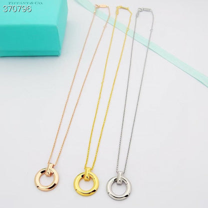 [Renovia Jewelry]T1 CIRCLE MEDIUM NECKLACE