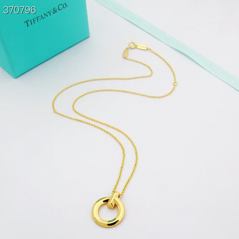 [Renovia Jewelry]T1 CIRCLE MEDIUM NECKLACE