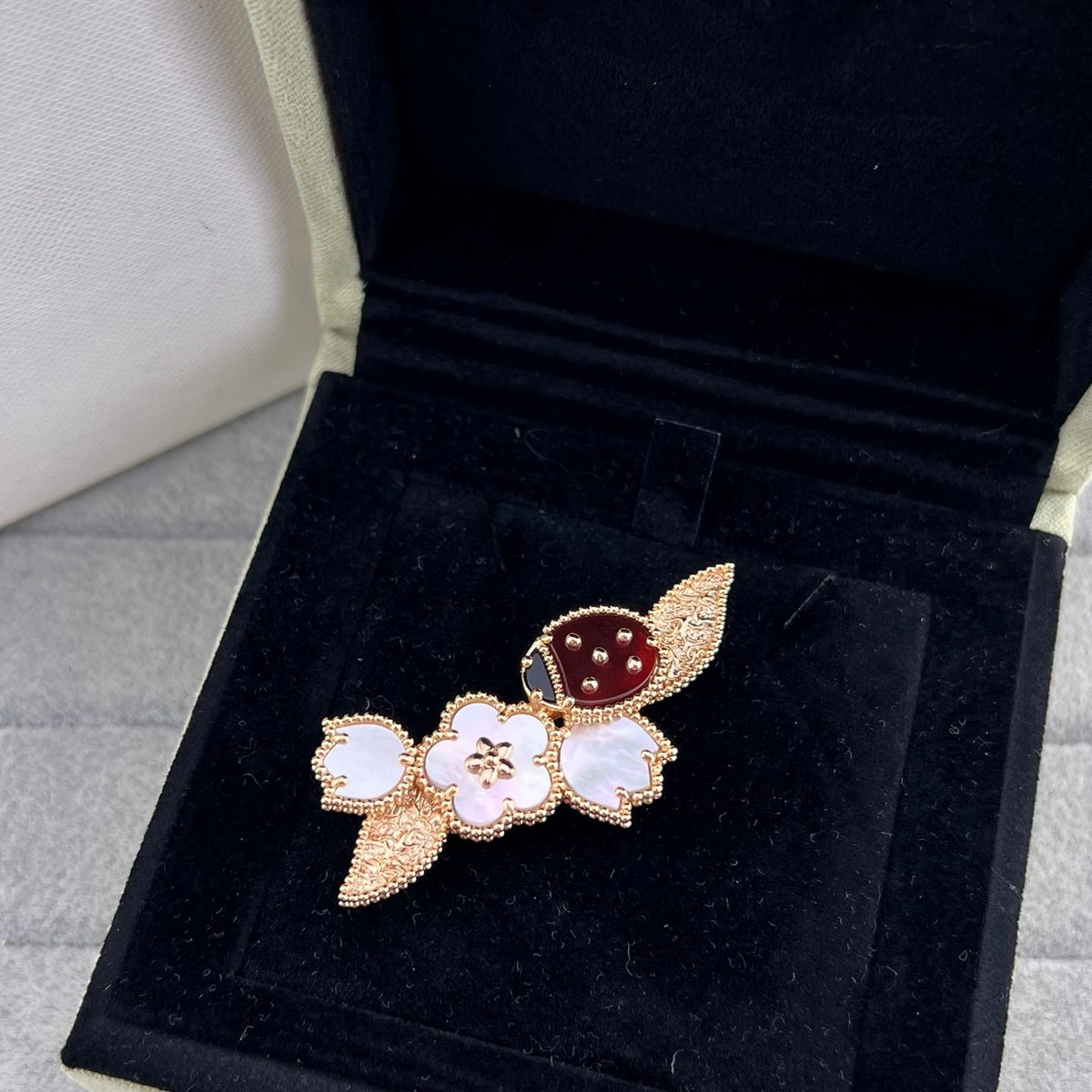 [Renovia Jewelry]SPRING LUCKY BROOCH