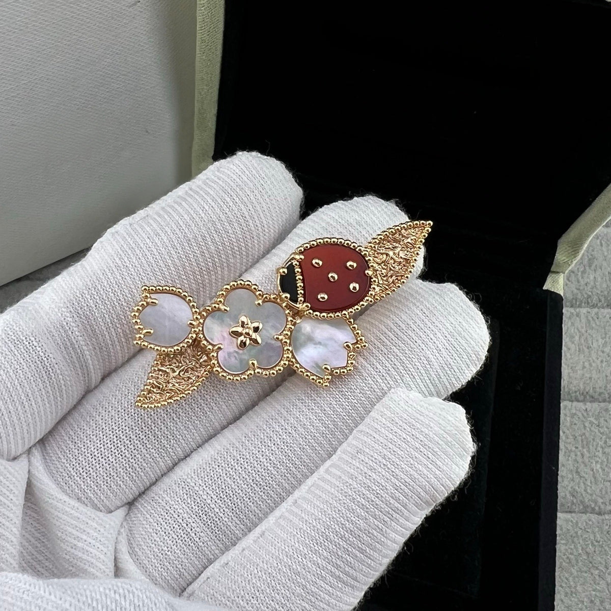 [Renovia Jewelry]SPRING LUCKY BROOCH