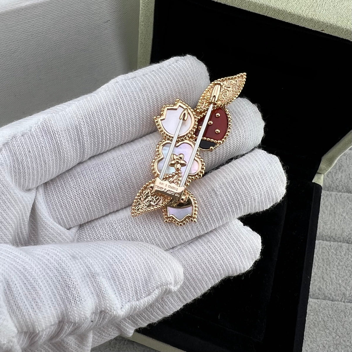 [Renovia Jewelry]SPRING LUCKY BROOCH