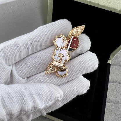 [Renovia Jewelry]SPRING LUCKY BROOCH