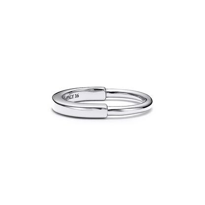 [Renovia Jewelry]LOCK RING SILVER