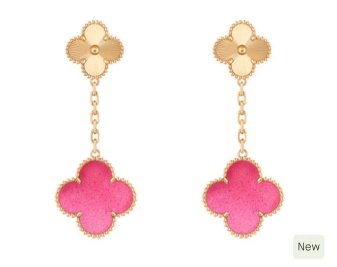 [Renovia Jewelry] 26 NEW PINK BUBBLE ENAMEL SET