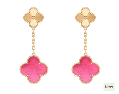 [Renovia Jewelry] 26 NEW PINK BUBBLE ENAMEL SET