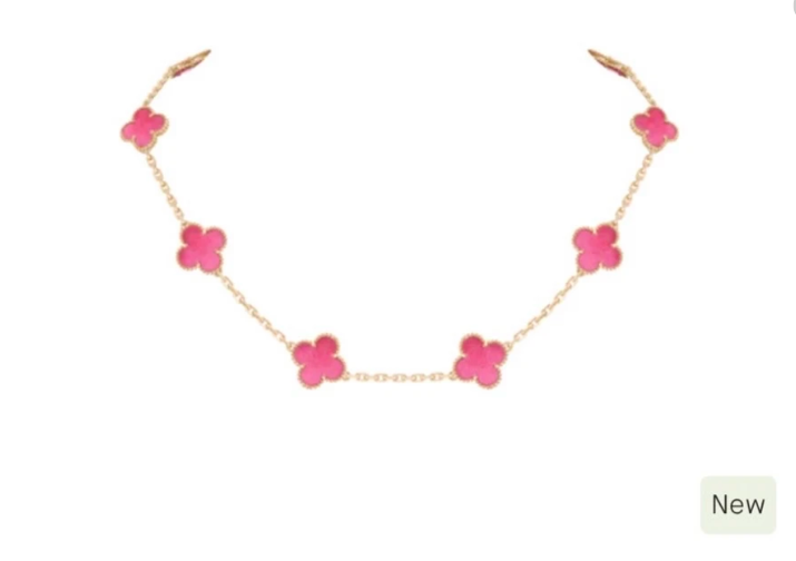 [Renovia Jewelry] 26 NEW PINK BUBBLE ENAMEL SET