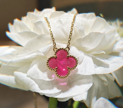 [Renovia Jewelry] 26 NEW PINK BUBBLE ENAMEL SET