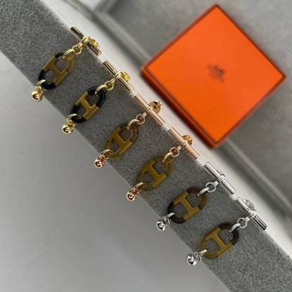 [Renovia Jewelry]H PIG NOSE EARRINGS