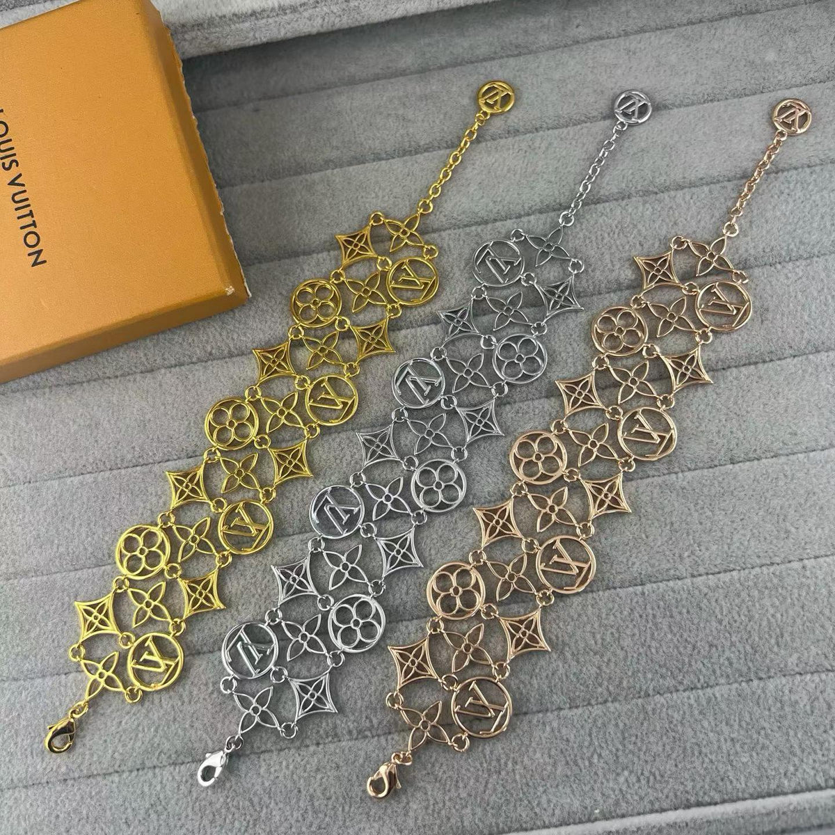 [Renovia Jewelry]LETTER COMBINATION BRACELET