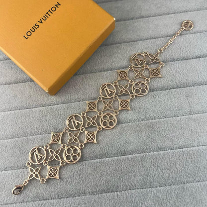[Renovia Jewelry]LETTER COMBINATION BRACELET