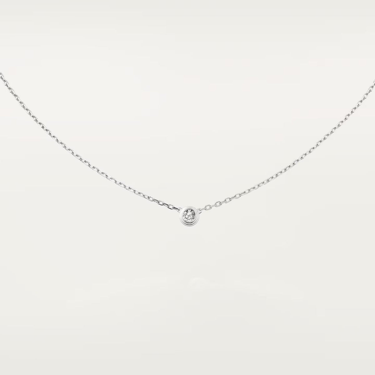 [Renovia Jewelry]DAMOUR DIAMOND NECKLACE