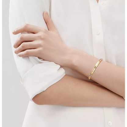 [Renovia Jewelry]ATLAS X GOLD BRACELET