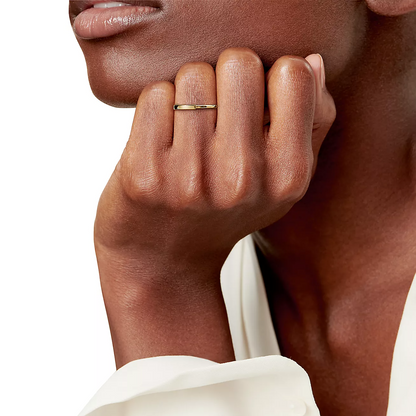 [Renovia Jewelry]LOCK RING GOLD